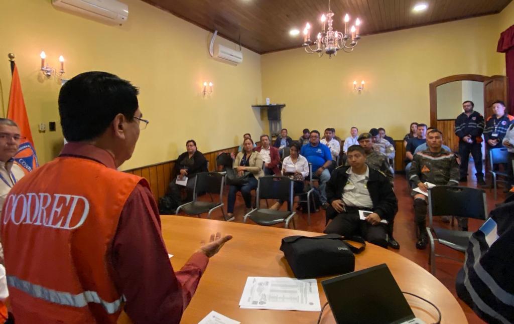 Huehuetenango presenta protocolo por temporada de incendios forestales