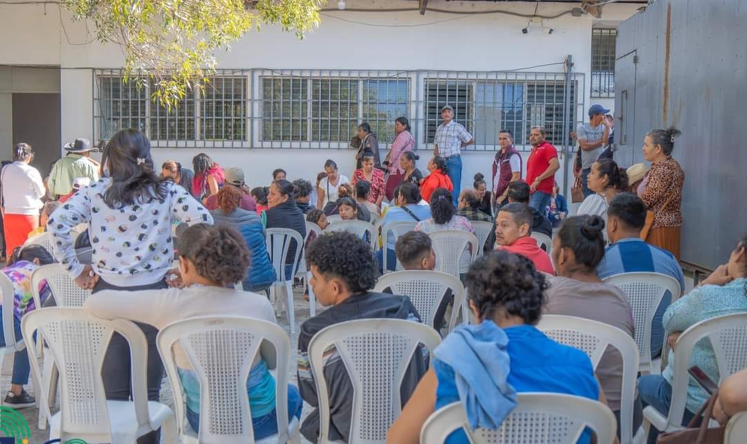 Éxito en la primera jornada oftalmológica del año 2024 en Jutiapa