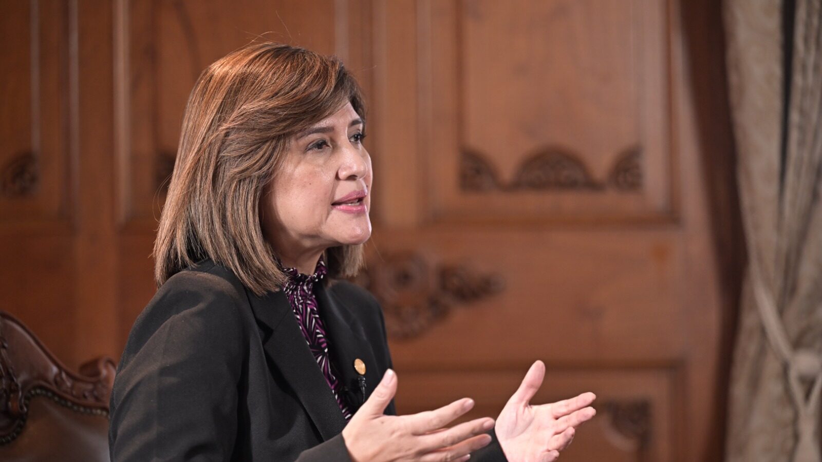 Vicepresidenta afirma que no debe fallarle al pueblo de Guatemala
