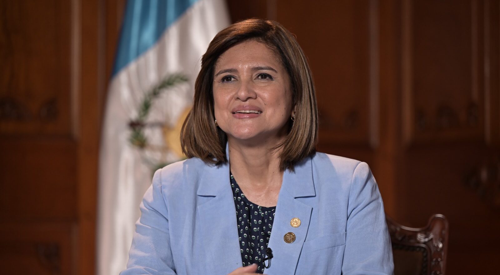 Vicepresidenta Herrera: “Es una oportunidad para cambiar el rumbo del país”