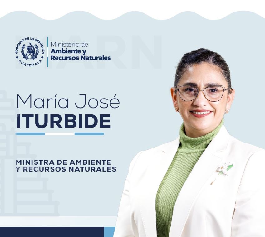 Ministra de Ambiente
