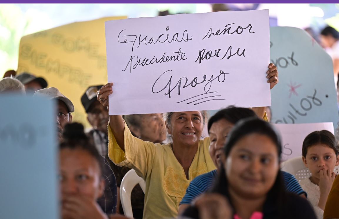Con acciones como estas, el gobierno del presidente Alejandro Giammattei no se detiene y reitera su compromiso en cumplir con los ciudadanos.// Foto: Gobierno.