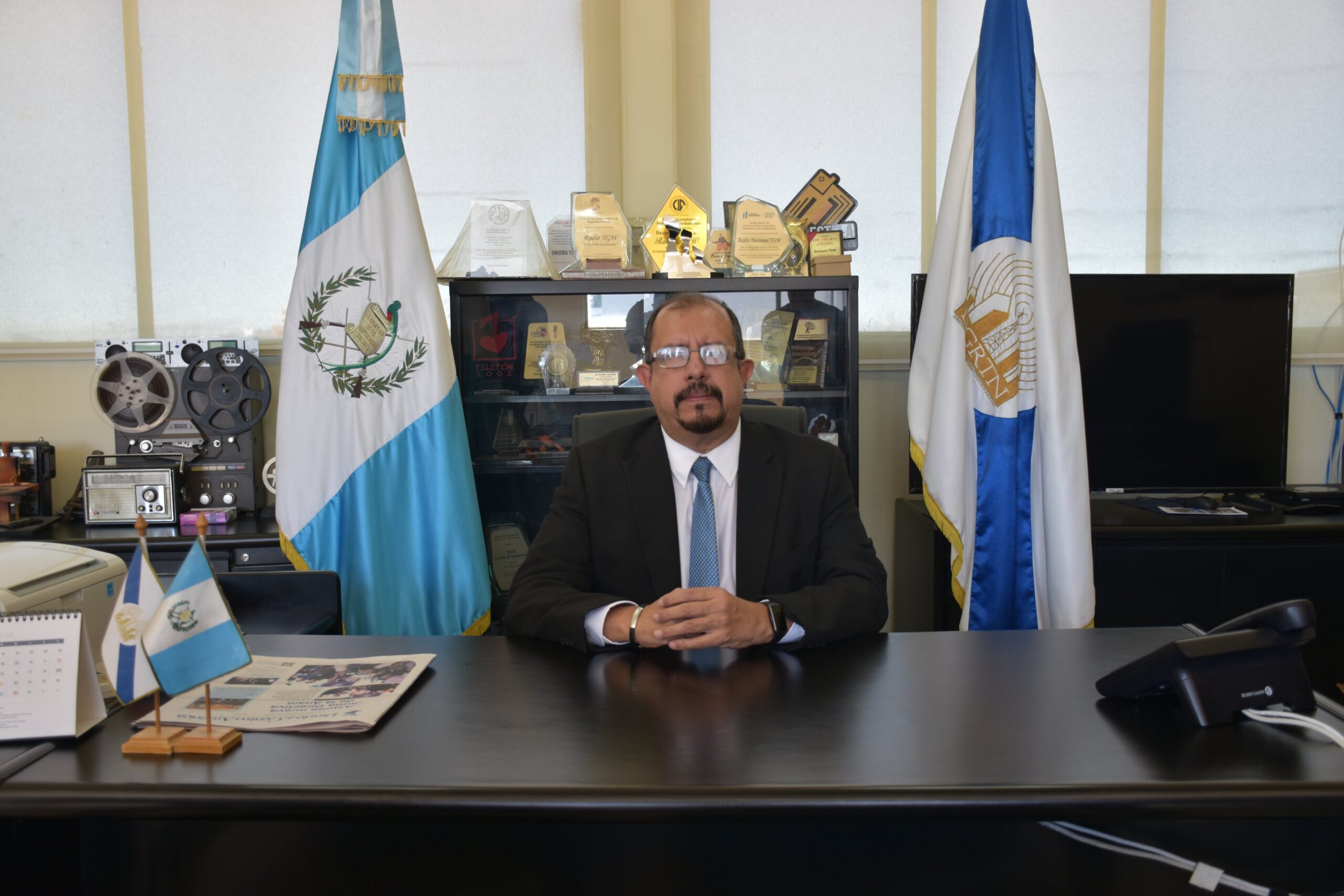Asume nuevo director general de Radiodifusión y Televisión Nacional