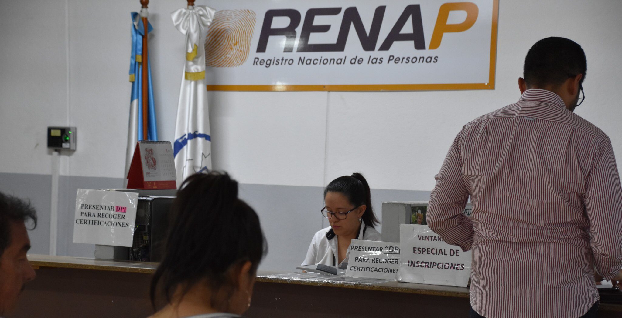 Renap cuenta con más de 135 mil DPI listos para entregar