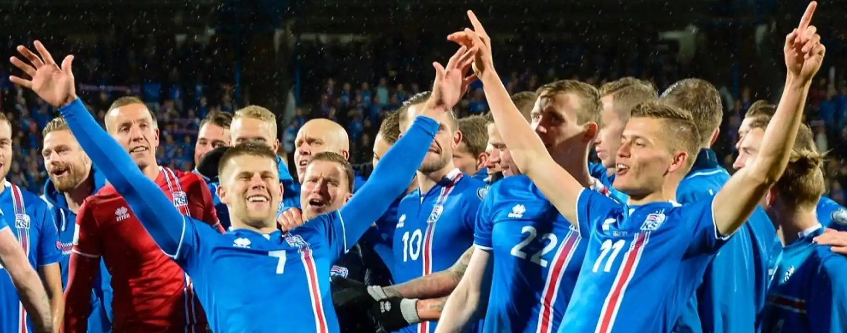Islandia convoca a 23 jugadores para enfrentar a Guatemala