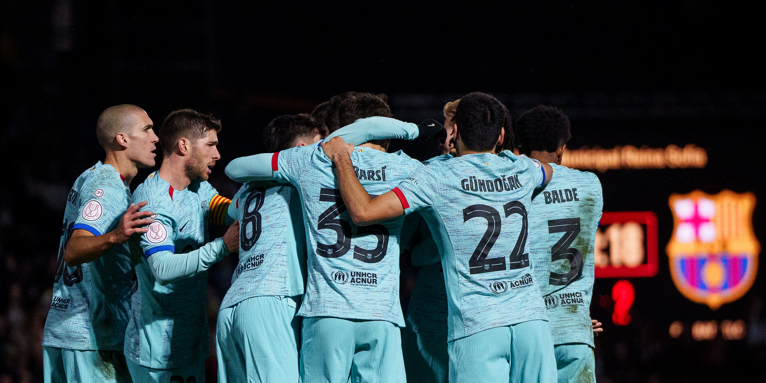 Barcelona se mete a cuartos de final de Copa del Rey