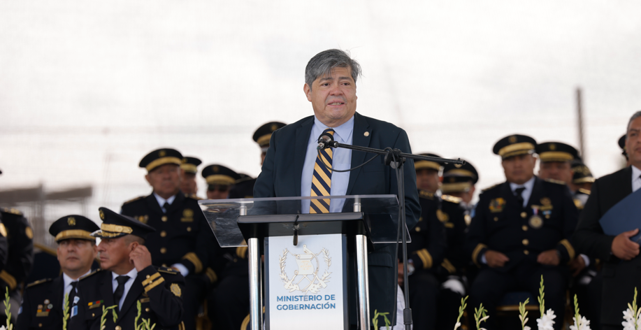 Ministro de Gobernación reitera el compromiso con la seguridad de los guatemaltecos