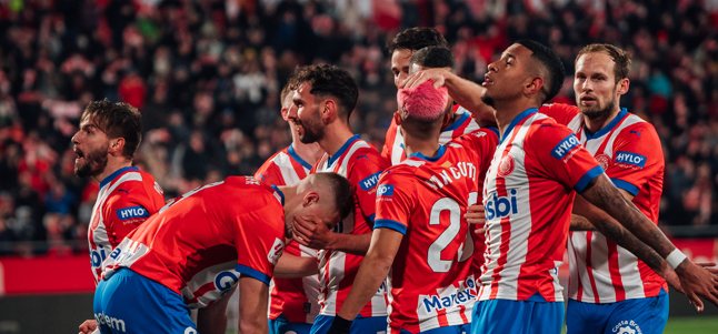Girona tendrá un reto histórico ante el Mallorca