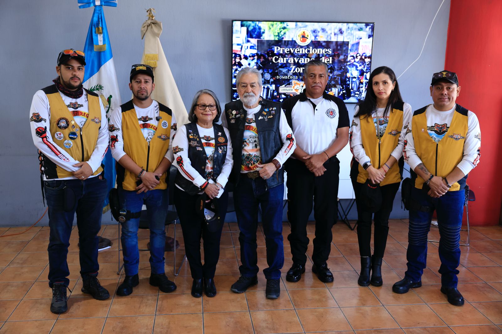 Caravana del Zorro: Bomberos Voluntarios en alerta amarilla del 2 al 4 de febrero