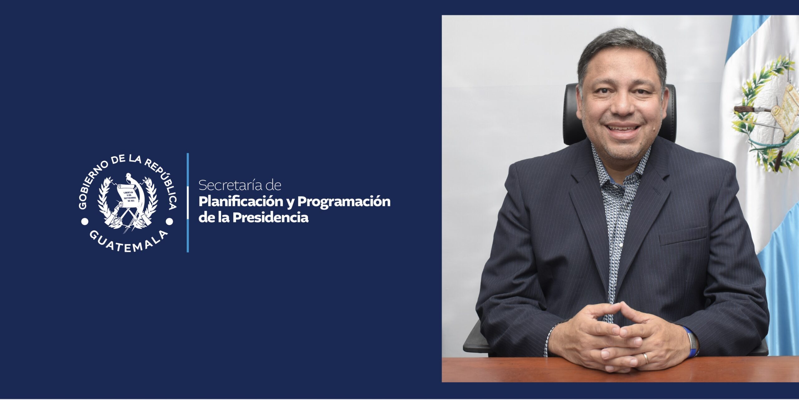 Carlos Mendoza Alvarado toma el mando de Segeplan