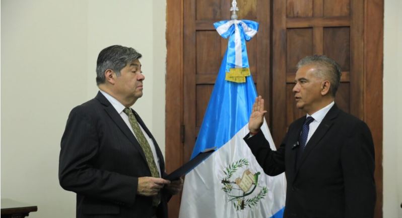 Asume nuevo director del Diario de Centro América y Tipografía Nacional