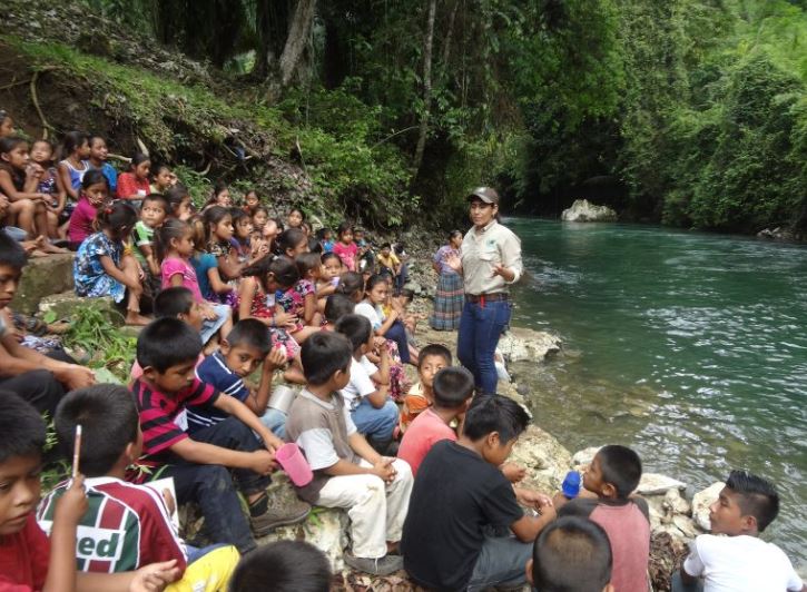 "Este día surgió con el propósito de promover acciones para conservar el área natural del país". // Foto: Conap.
