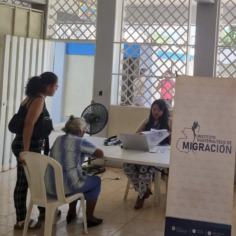 Este viernes finaliza jornada para la emisión de pasaporte en Retalhuleu