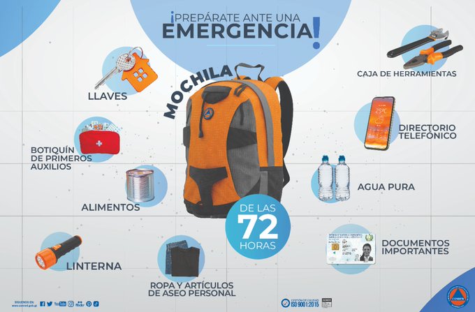 Sismo de magnitud 6.0: Llaman a la preparación y prevención ciudadana
