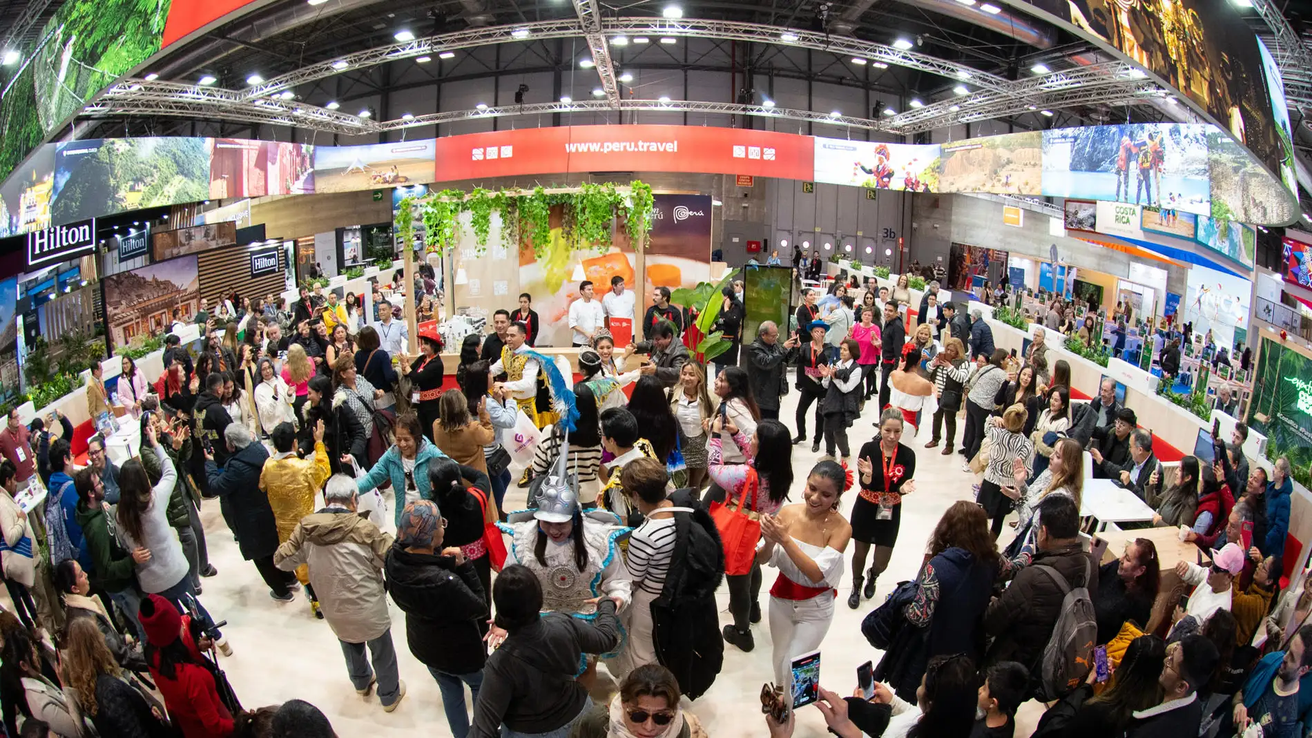 Fitur cierra con más de 250 mil visitas y una presencia destacada de América Latina