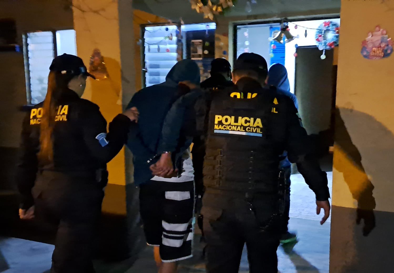 PNC captura a 78 personas y decomisa 5 armas en las últimas 24 horas