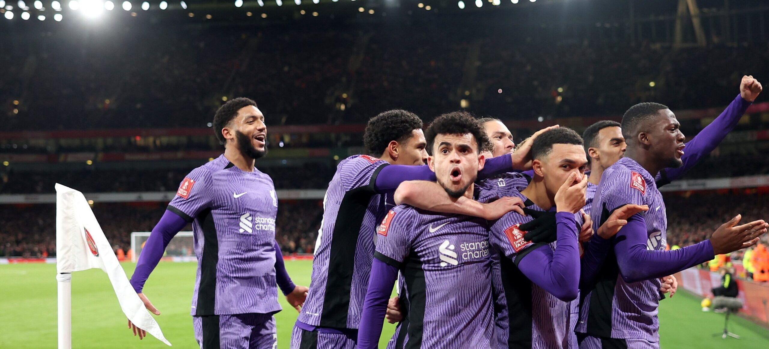 El Liverpool elimina al Arsenal de la FA Cup