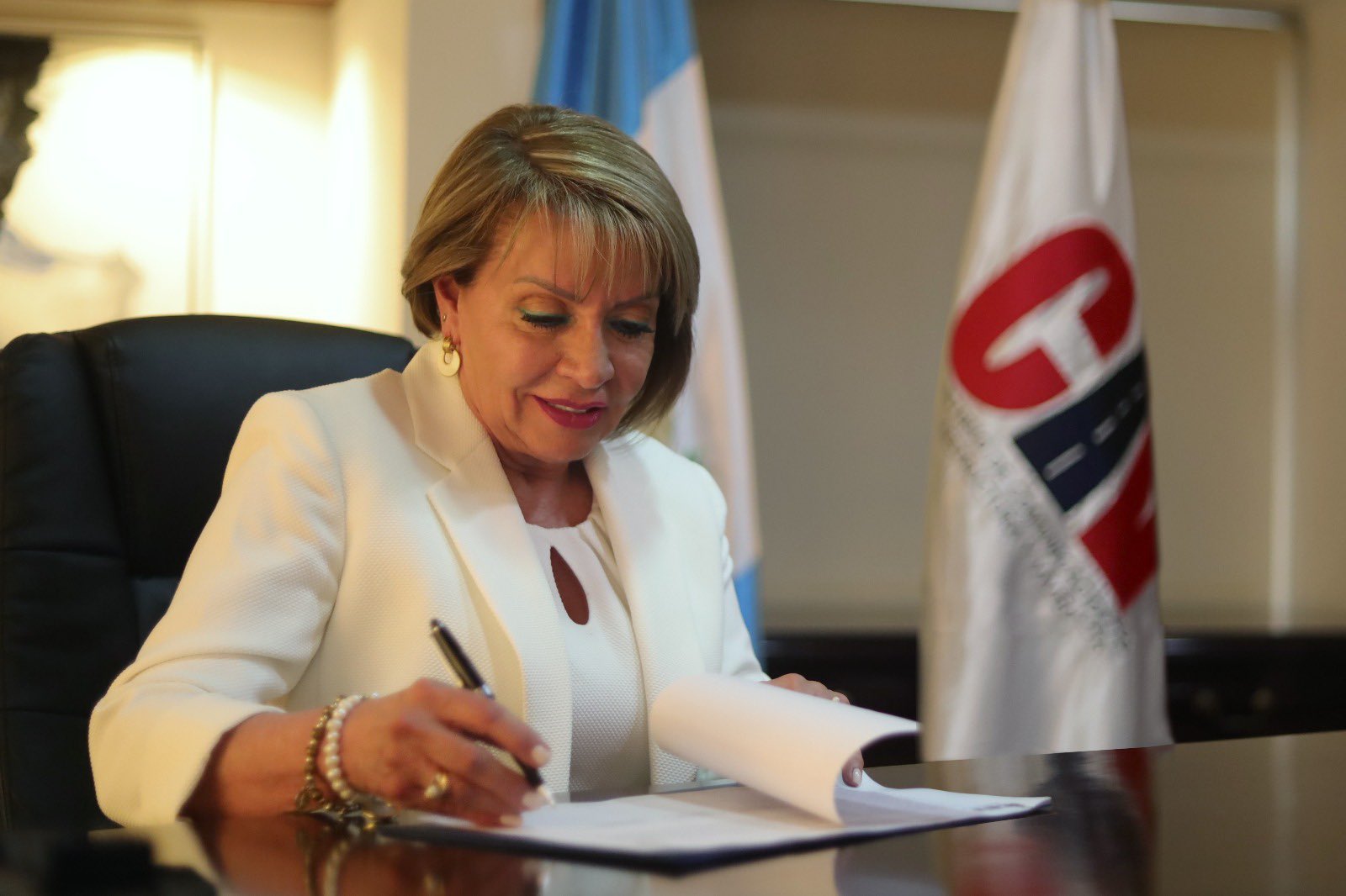 Jazmín de la Vega, nueva ministra de Comunicaciones, Infraestructura y Vivienda. / Foto: CIV.
