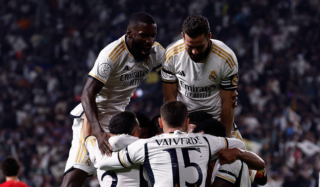 El Real Madrid saca la casta y se mete a la final de Supercopa