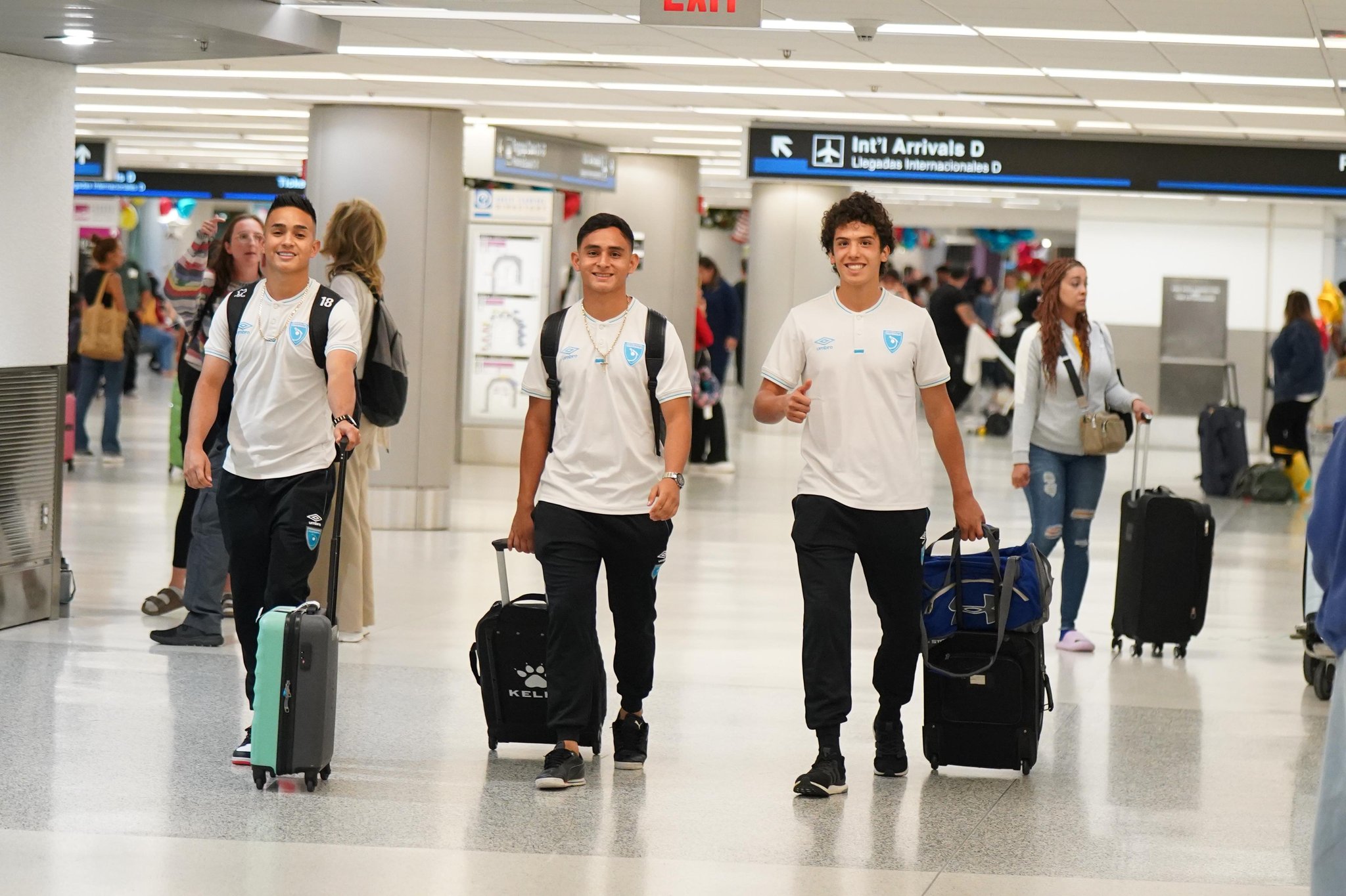 Guatemala viaja con 22 jugadores para enfrentar a Islandia