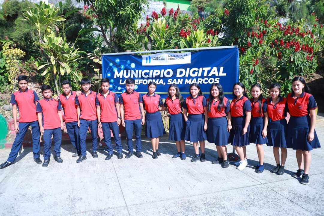 La Reforma, San Marcos, es el decimosegundo municipio digital