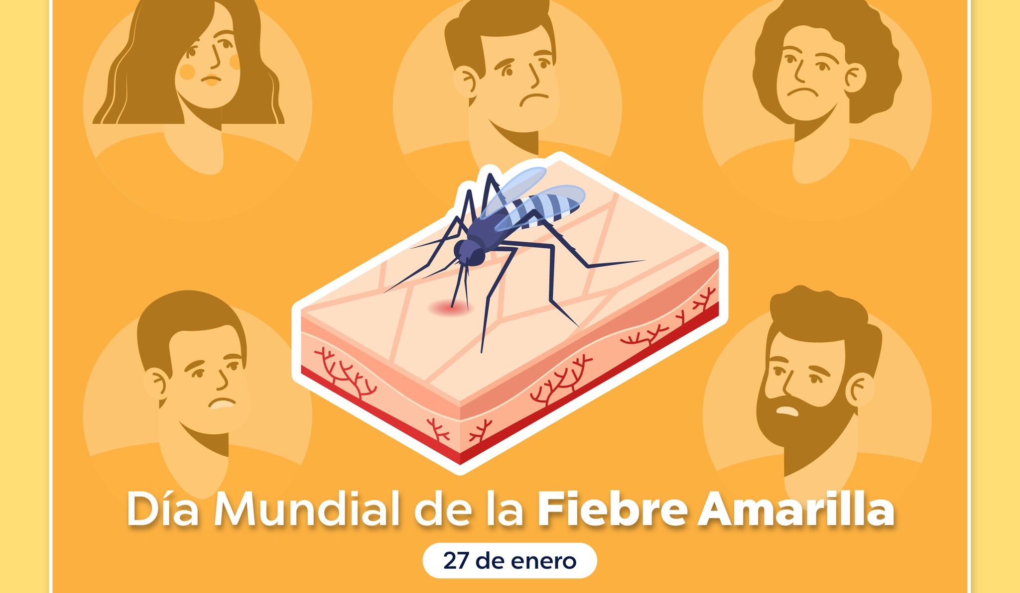 27 de enero, Día Mundial de la Fiebre Amarilla