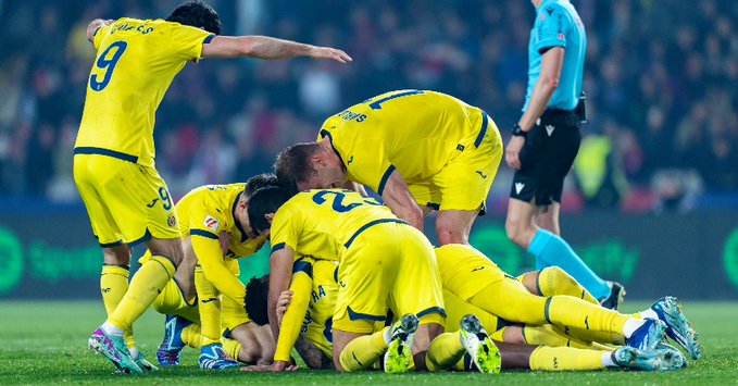 Villarreal noquea al Barcelona en el tiempo añadido