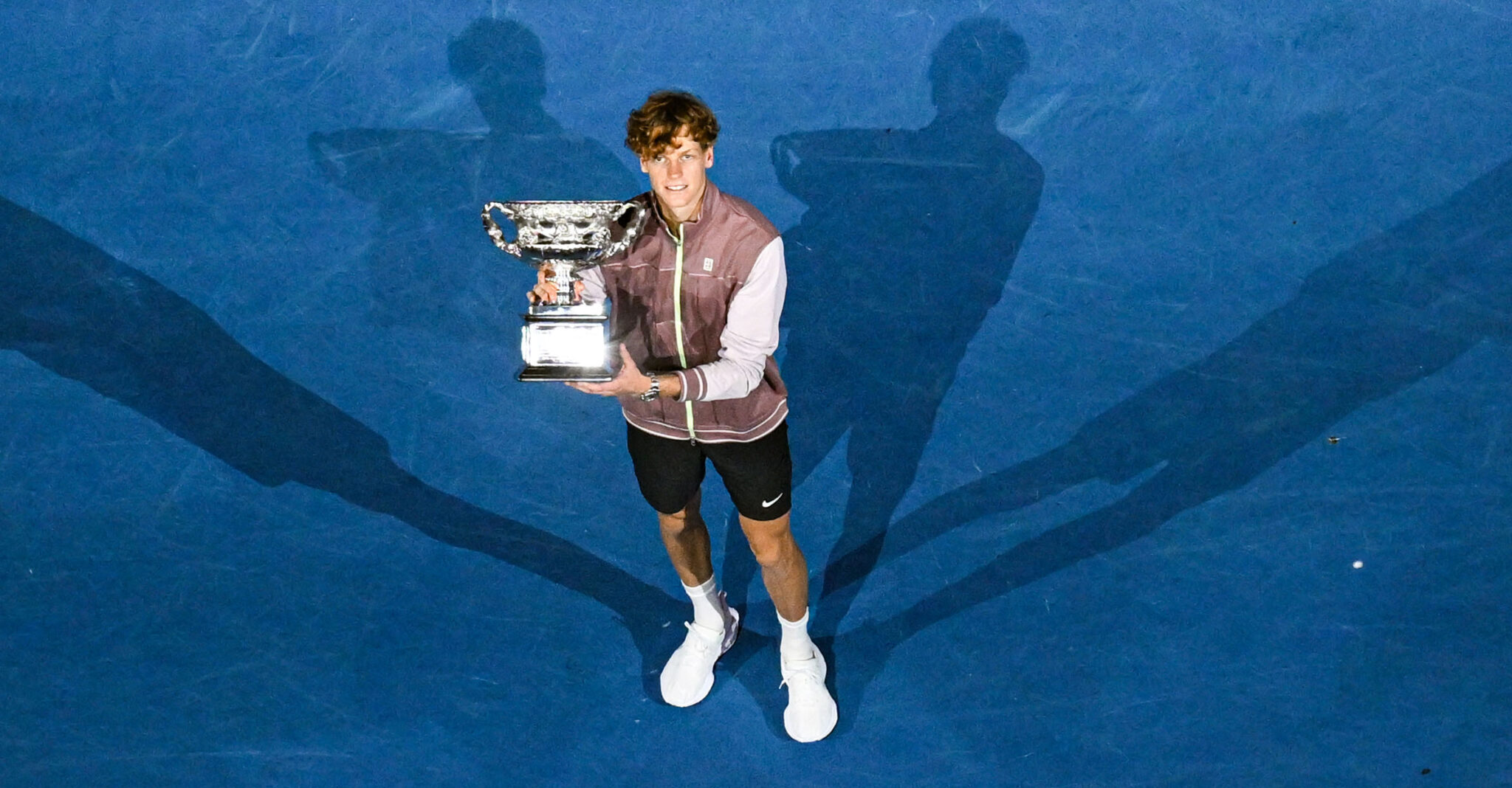 Jannik Sinner, de irse de casa a los 14 a salir campeón del Abierto de Australia