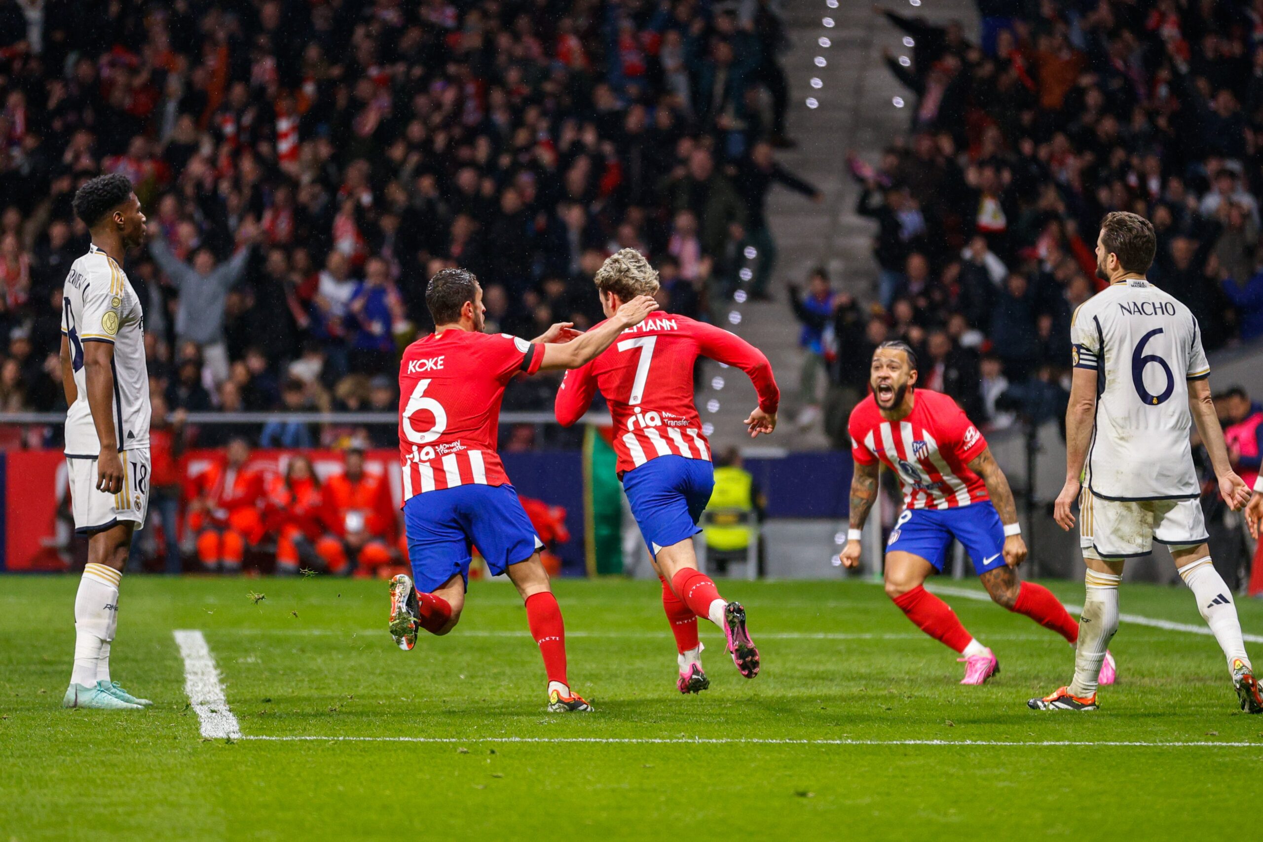 El Madrid se hunde en el Cívitas Metropolitano