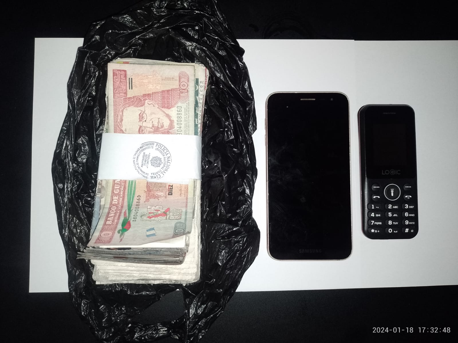Operación antiextorsión desmantela red criminal: 38 detenidos en este año