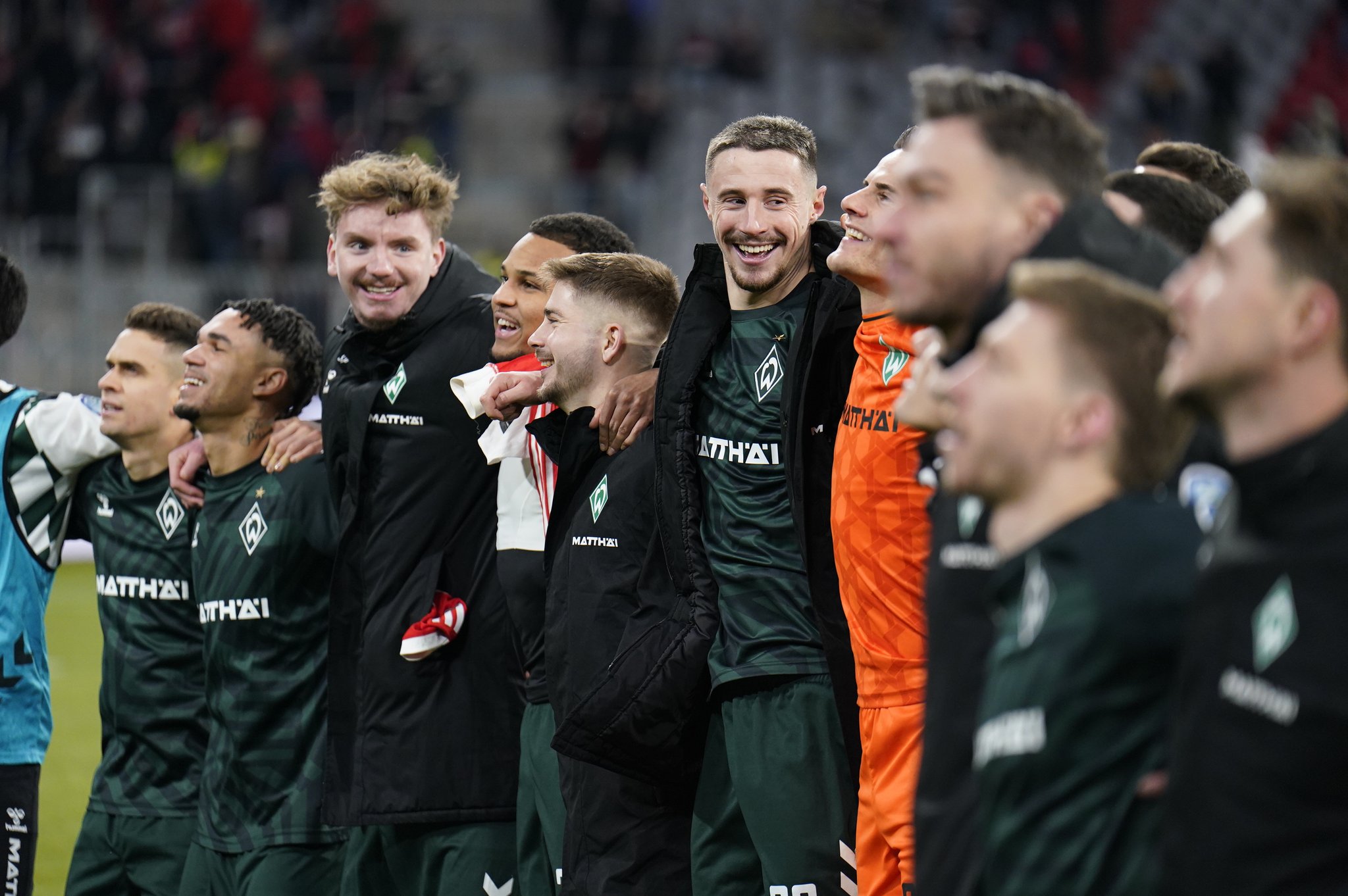 Werder Bremen consigue histórica victoria ante el Bayern Múnich