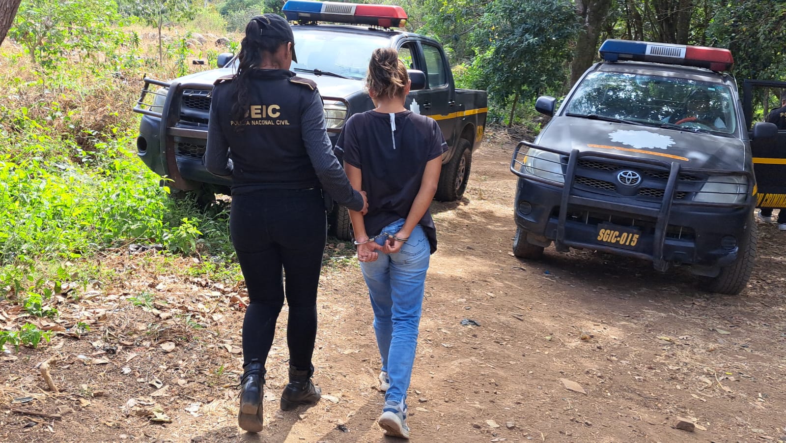 La PNC detiene a 65 personas por diferentes delitos