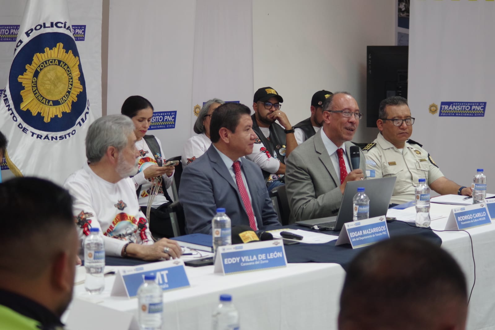 Presentan plan de seguridad vial para la 63 edición de la Caravana del Zorro