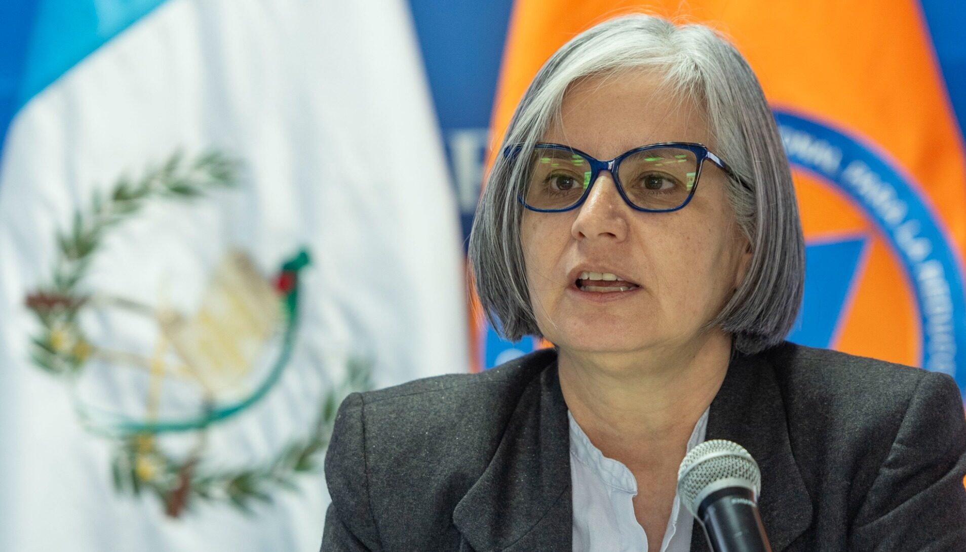 Asume nueva secretaria ejecutiva de la Conred