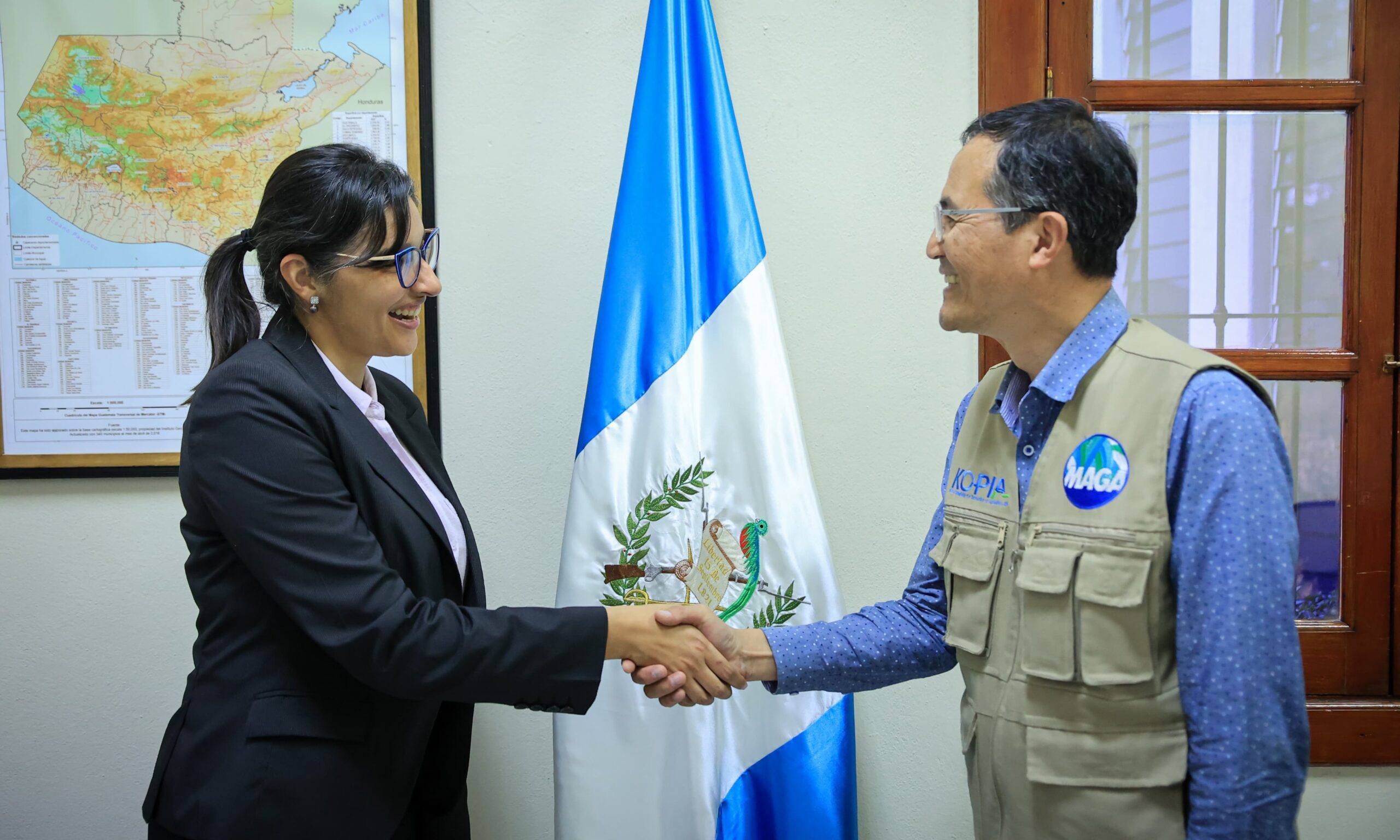 Corea reafirma apoyo a Guatemala en proyectos agrícolas
