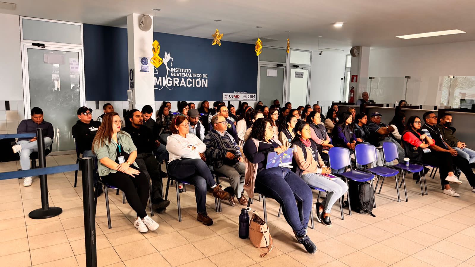 Personal del IGM concluye capacitaciones sobre refugio y protección internacional