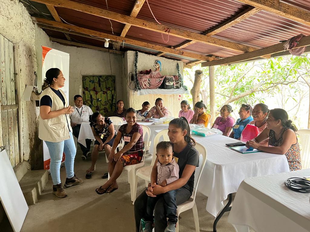 MAGA impulsa proyectos de riego y crianza de aves en Chiquimula