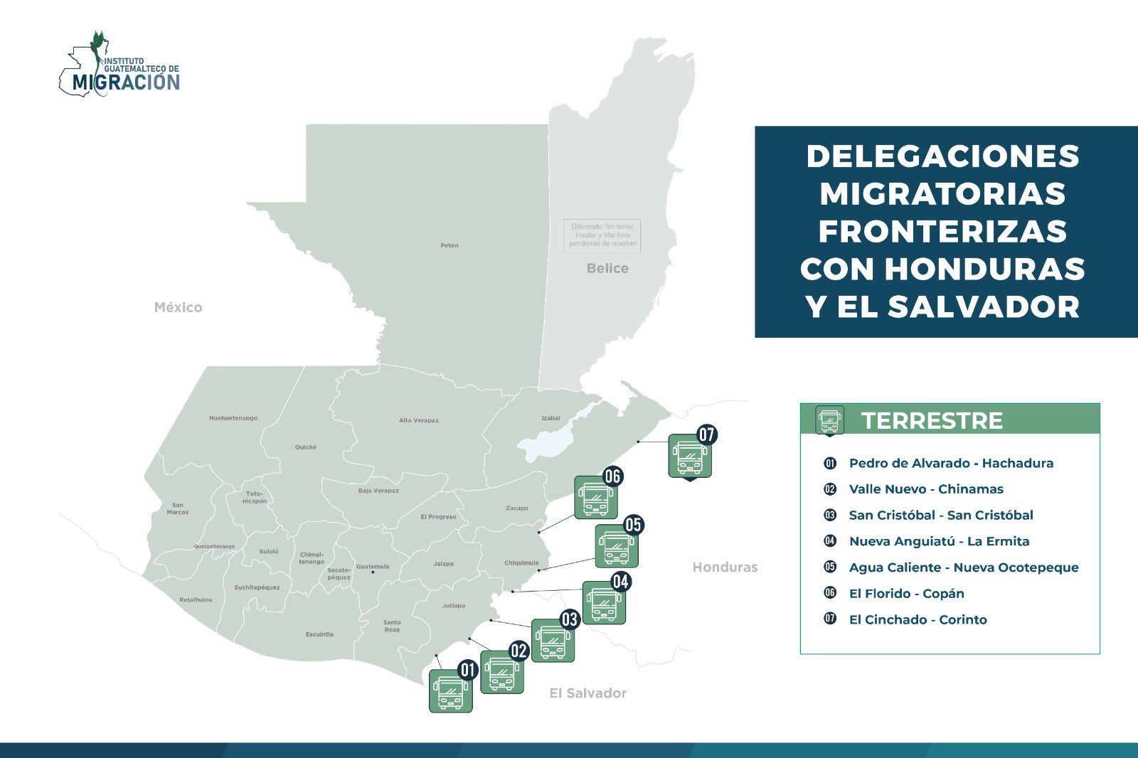 Guatemala, El Salvador y Honduras implementan plan de contingencia