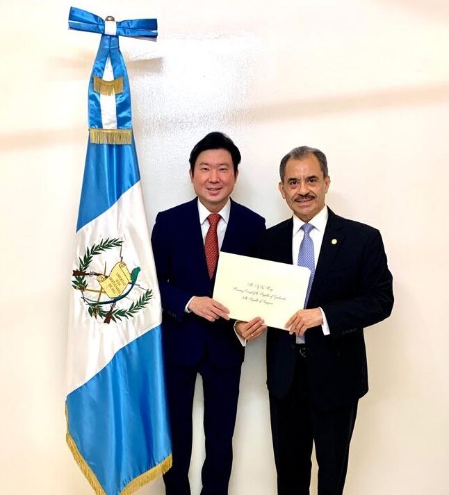 Guatemala establece consulado honorario en Singapur
