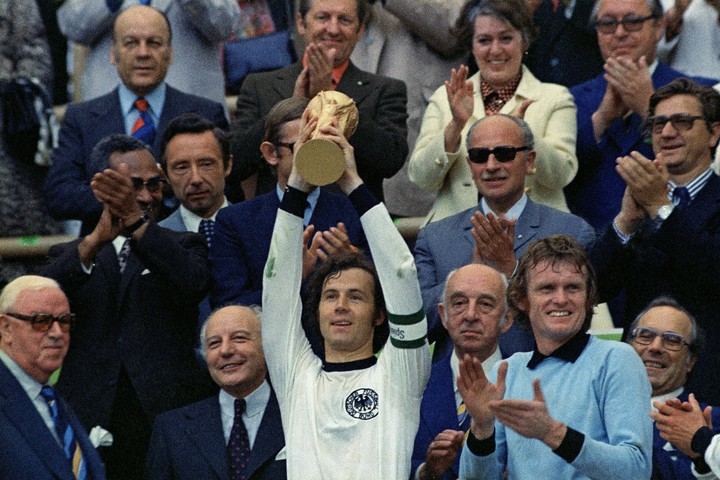 Fallece Franz Beckenbauer, campeón del mundo en 1974 y 1990