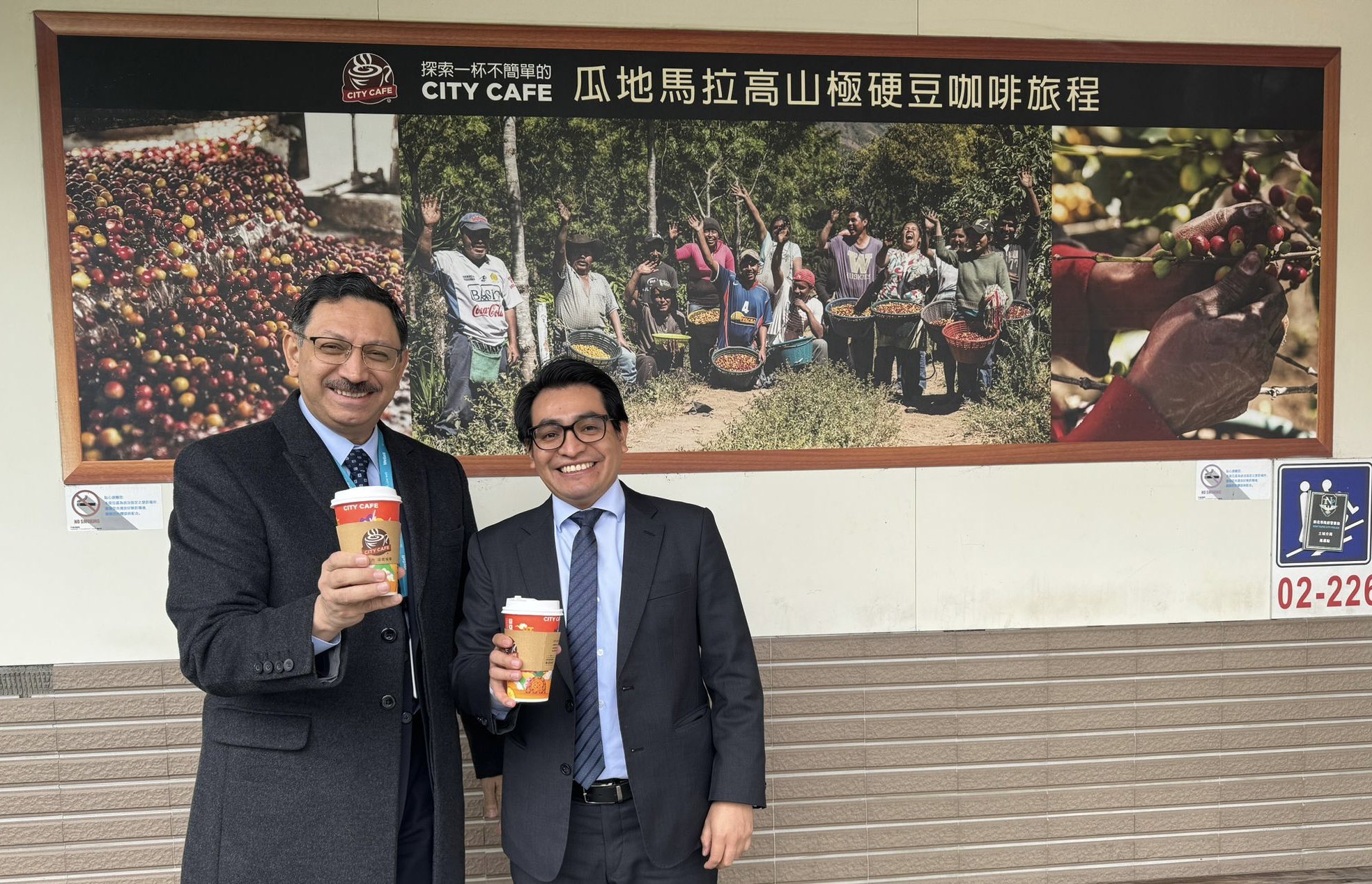 Impulsan café guatemalteco en República de China (Taiwán)