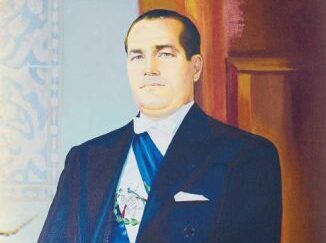 Conozca la banda presidencial que acompañó a Juan José Arévalo