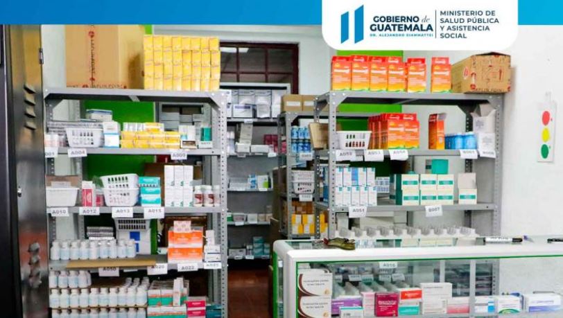 El Ministerio de Salud pide comprar en farmacias autorizadas para evitar poner en riesgo la salud. // Foto: MSPAS.
