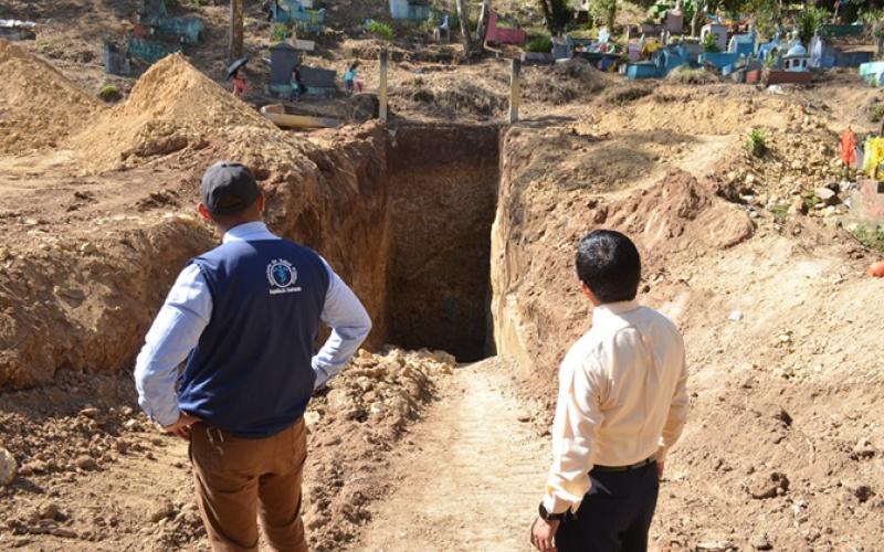 Ministerio de Salud remodela Cementerio Las Tapias, en la zona 18
