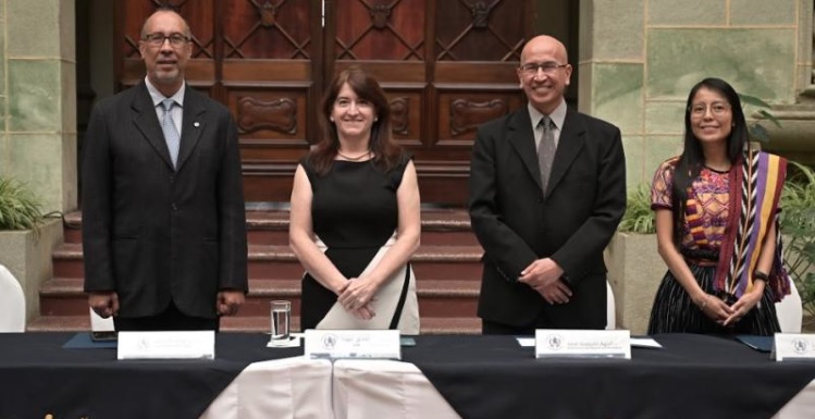 Presentan a nuevas autoridades del Ministerio de Cultura y Deportes (MCD)