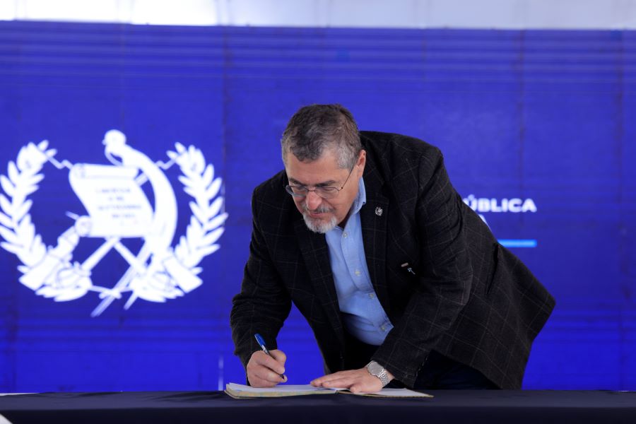 Presidente sienta las bases para la construcción del Pacto Nacional de Salud