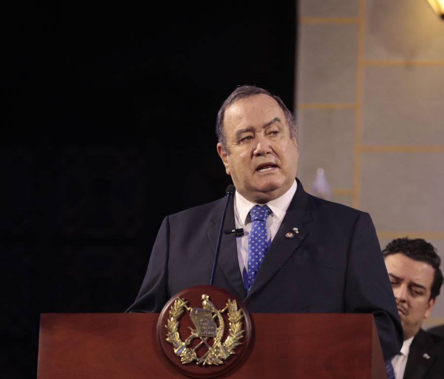 Presidente Giammattei “Guatemala ha sido y será siempre nuestra principal inspiración”