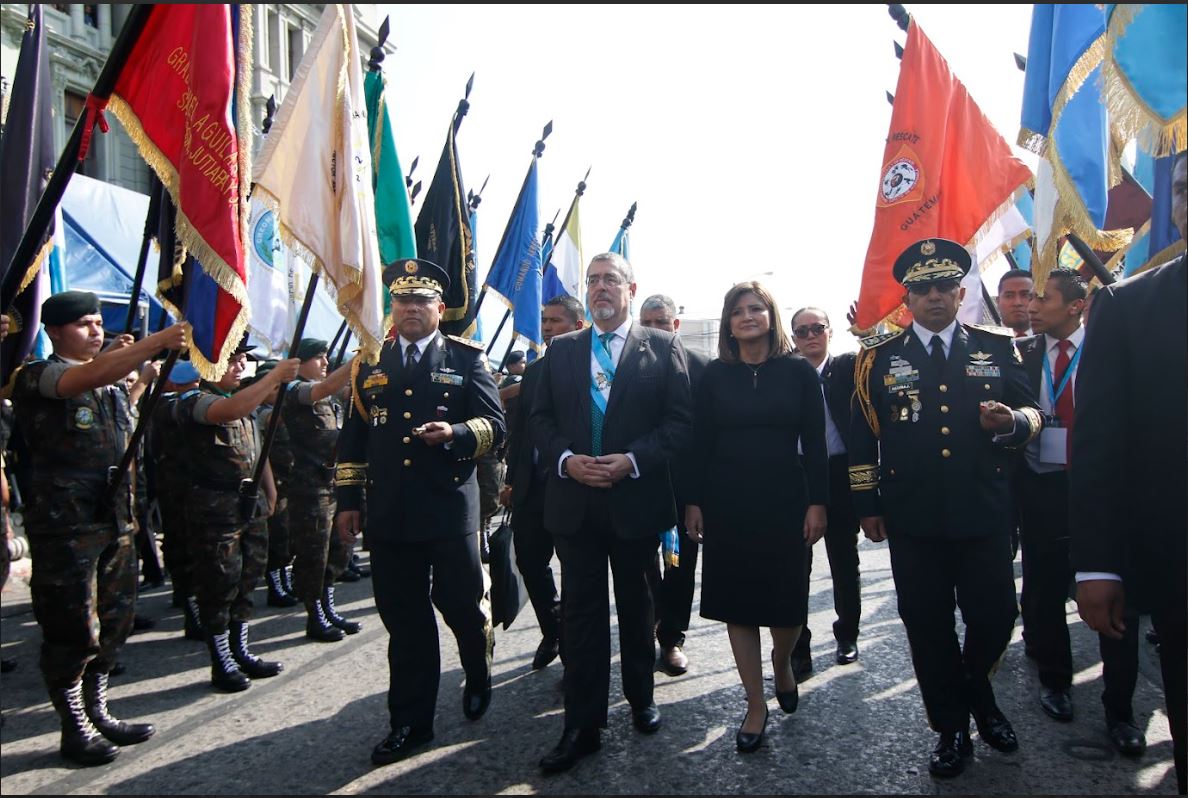 Presidente Bernardo Arévalo: “Este es un Ejército al servicio de su pueblo”