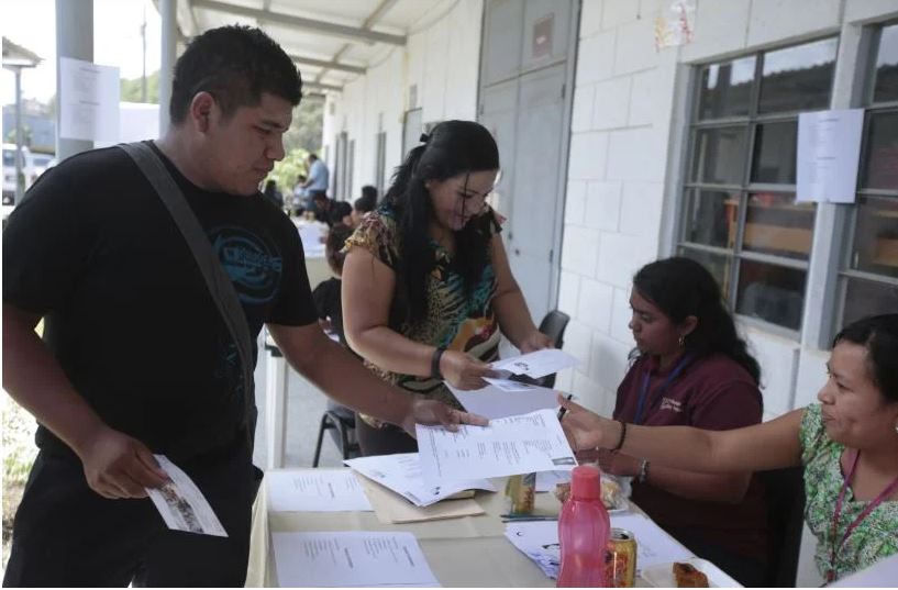 Quiosco de empleo