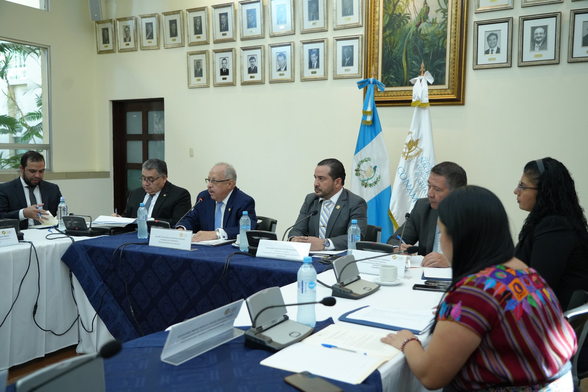 Realizan primera reunión ordinaria del Consejo Nacional de Conamigua